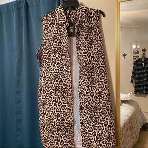 NWT L&B duster/dress